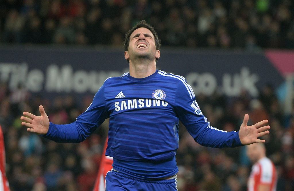 Chelsea heeft Fabregas weer terug