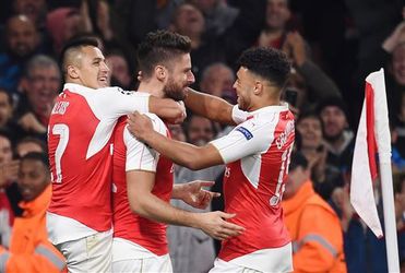 Arsenal wint in eigen huis verrassend van Bayern