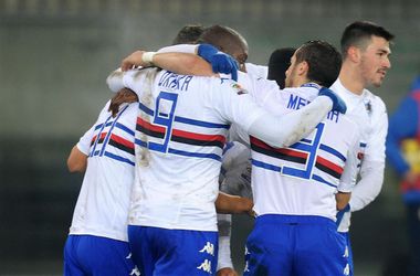 Sampdoria klopt 10 man Verona