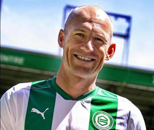 🎥 | De eerste beelden van een trainende Robben bij FC Groningen