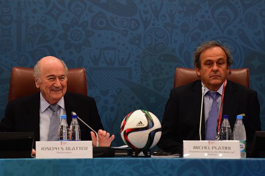 ‘Blatter en Platini krijgen torenhoge straffen’