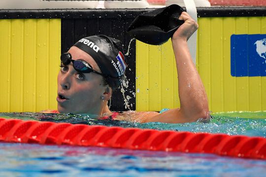 Toussaint en Kamminga zwemmen NL'se records bij wereldbekerwedstrijd Boedapest