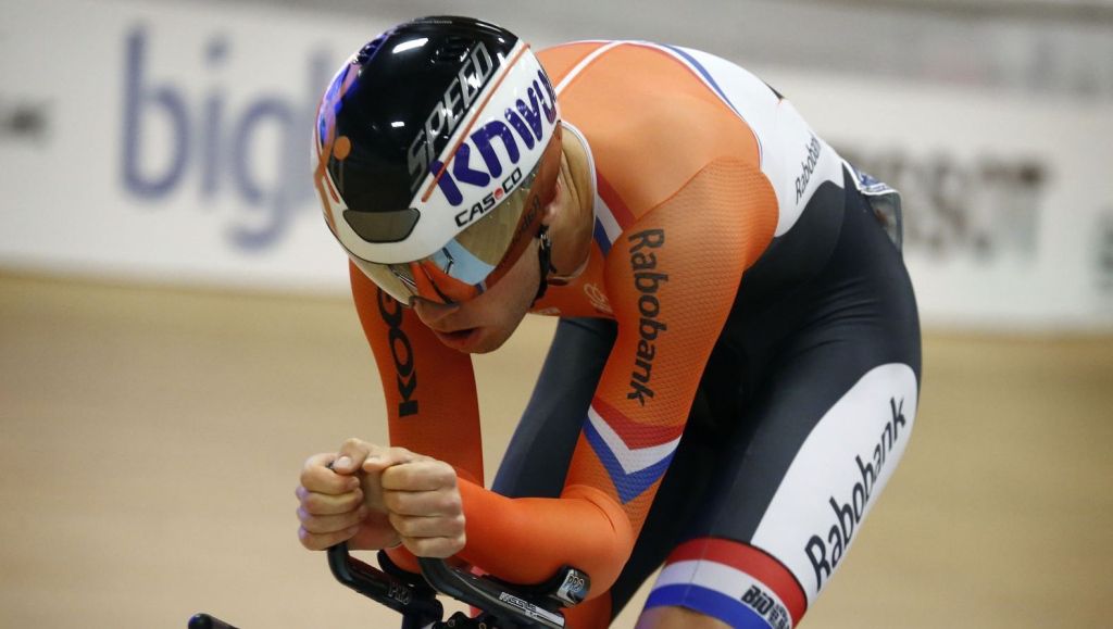 Veldt als tweede naar slotonderdeel omnium