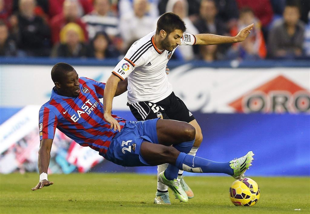 Levante is de baas in Valencia