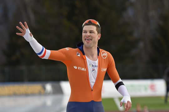 Held! Sven Kramer wint voor de 10e keer het EK allround