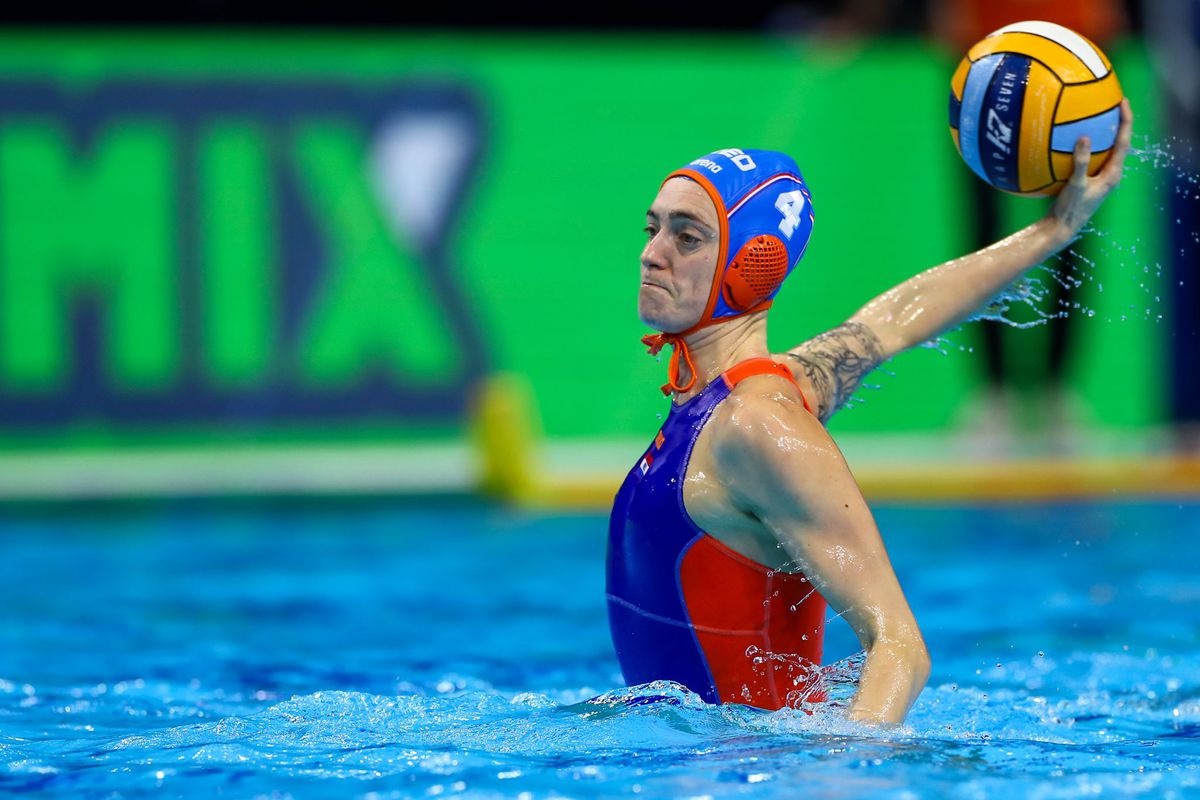 Oranje-waterpolosters spelen om EK-brons tegen gastland Hongarije