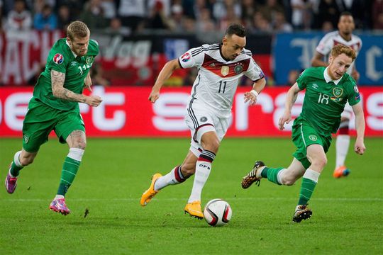 Duitsland verspeelt ook punten tegen Ierland