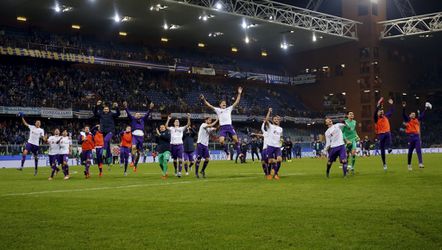 Fiorentina blijft koploper in Italië