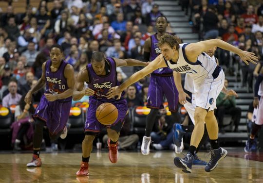 Raptors de baas in Atlanta