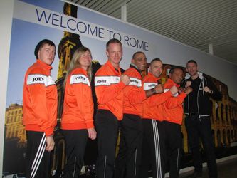 Podium WK nog stap te ver voor Apeldoornse Savate-ploeg