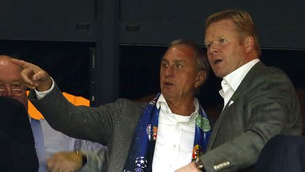 Ook Ronald Koeman leeft mee met Cruijff: "Hij zal dit gevecht winnen."