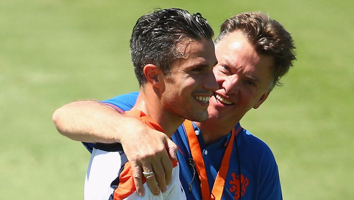 Van Persie maakt verwijt naar Van Gaal: Geen eerlijke kans