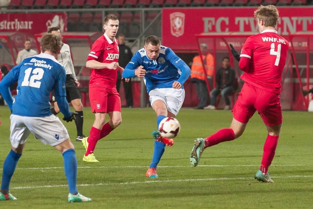 FC Den Bosch pakt een puntje bij Jong FC Twente