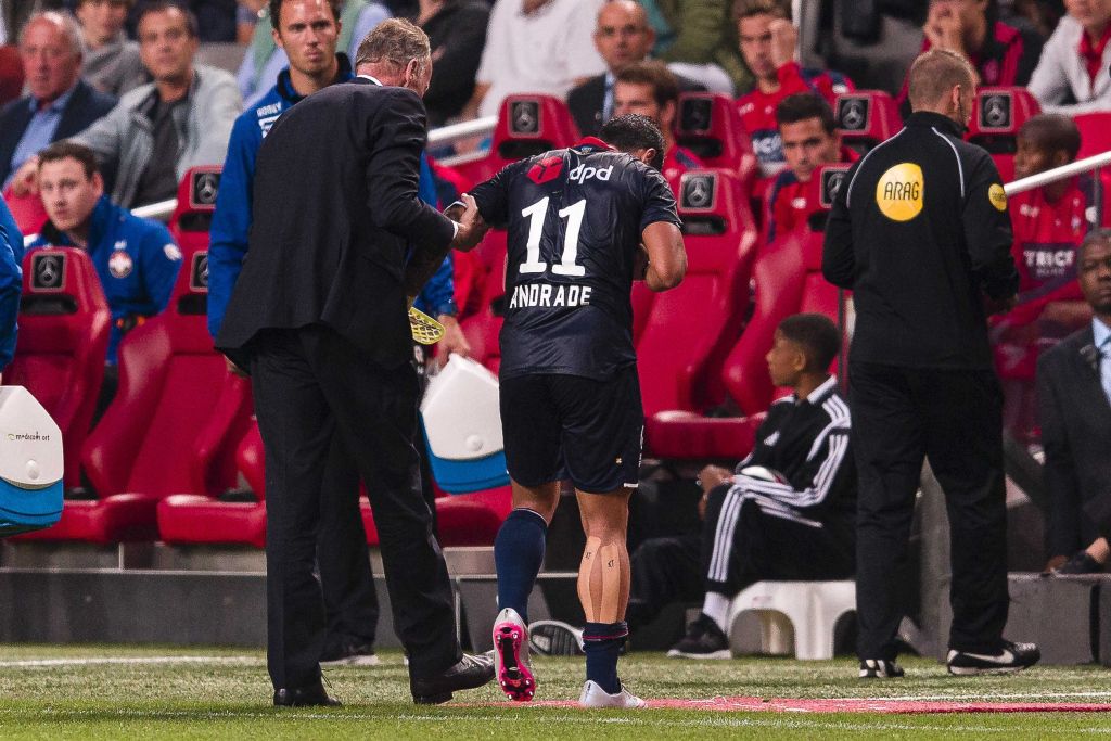 Willem II vreest ernstige blessure Bruno Andrade