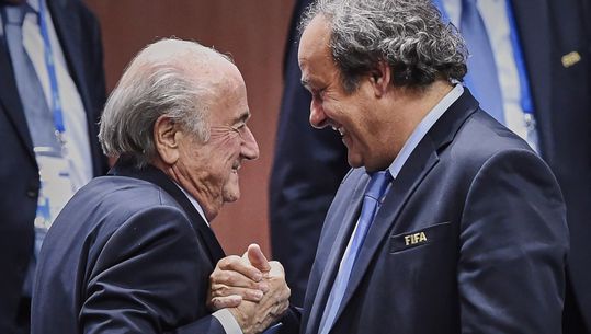 Platini: Het was een zware, moedige en juiste beslissing