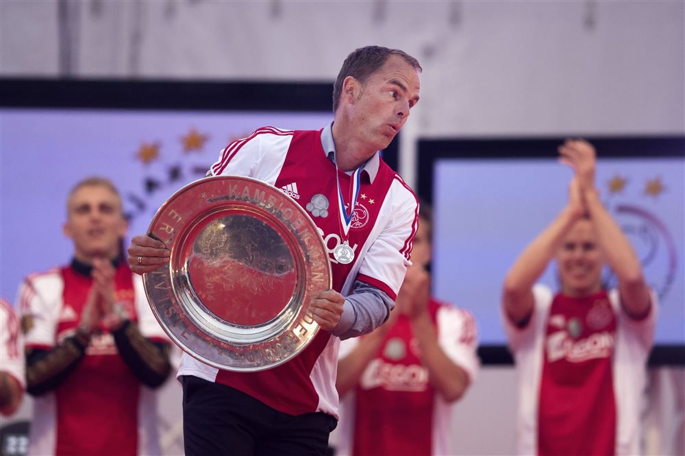 'Ajax wordt kampioen van Nederland'