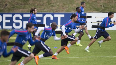 Oranje traint nog zonder Sneijder