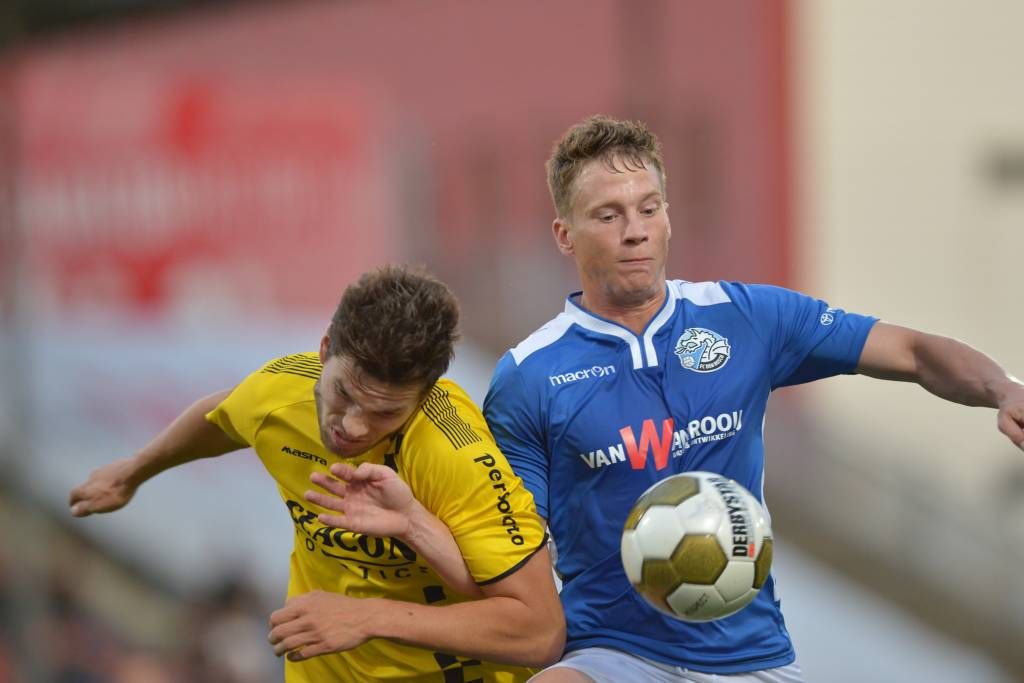 Edoardo Ceria nieuw idool FC Den Bosch