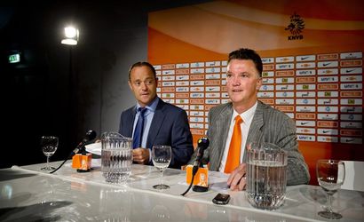 Van Oostveen is toptrainer Van Gaal erg dankbaar