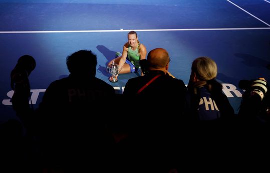 Kiki Bertens stijgt naar plek 6, Botic van de Zandschulp nadert Robin Haase