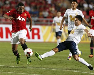 Anderson verrruilt United voor Internacional