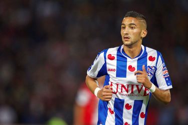 Applaus van Feyenoord-aanhang voor Ziyech