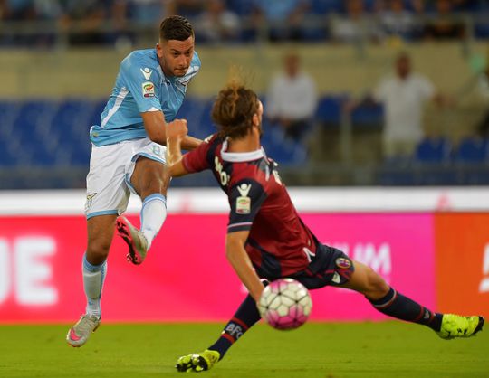 Kishna debuteert bij Lazio met doelpunt en zege