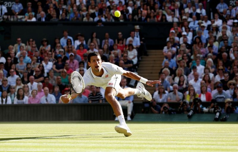 Djokovic verslaat Federer in finale Wimbledon