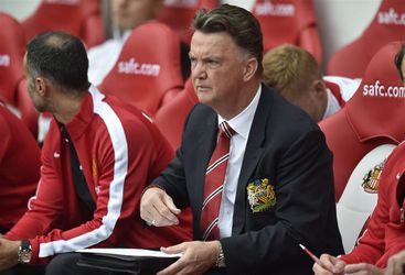 Van Gaal pakt eerste punt tegen Sunderland