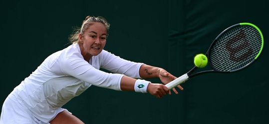 🎥 | Geen nieuwe stunt Lesley Pattinama-Kerkhove na nederlaag tegen Garbine Muguruza
