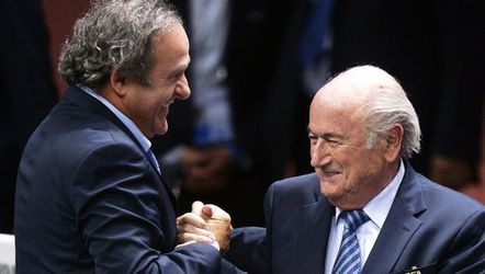 'Platini heeft geen contract van FIFA-betaling'
