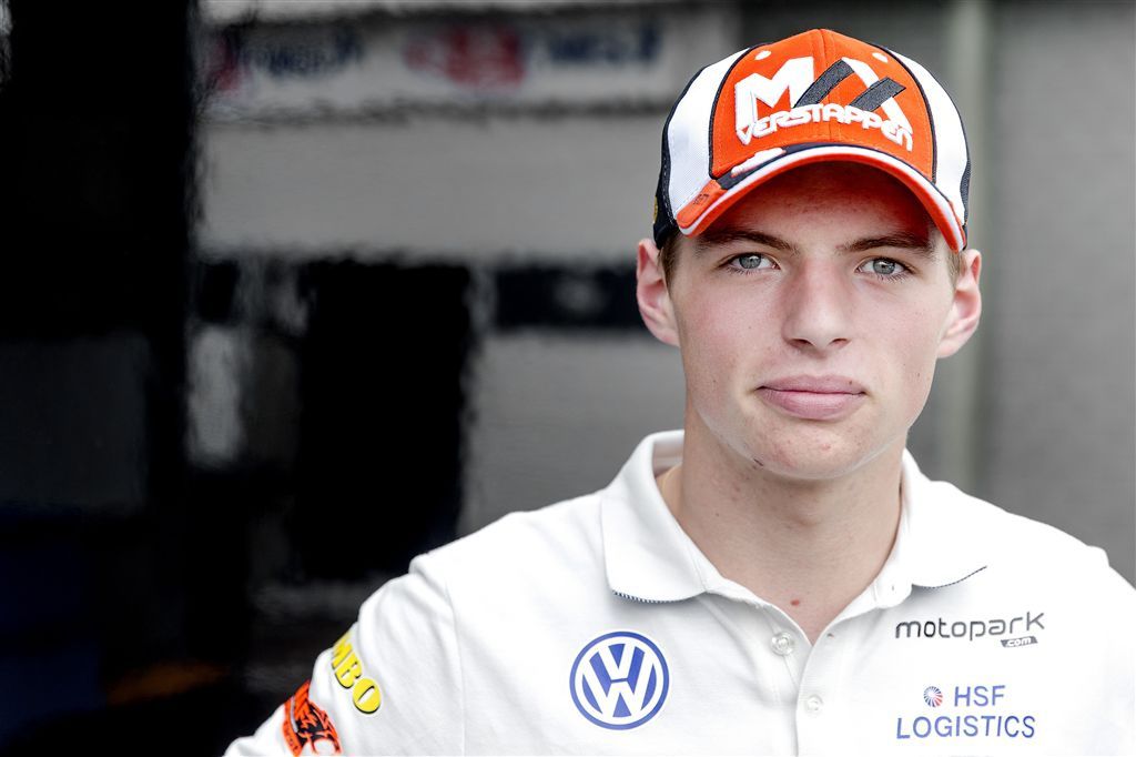 Formule 1-debuut Verstappen in Rotterdam