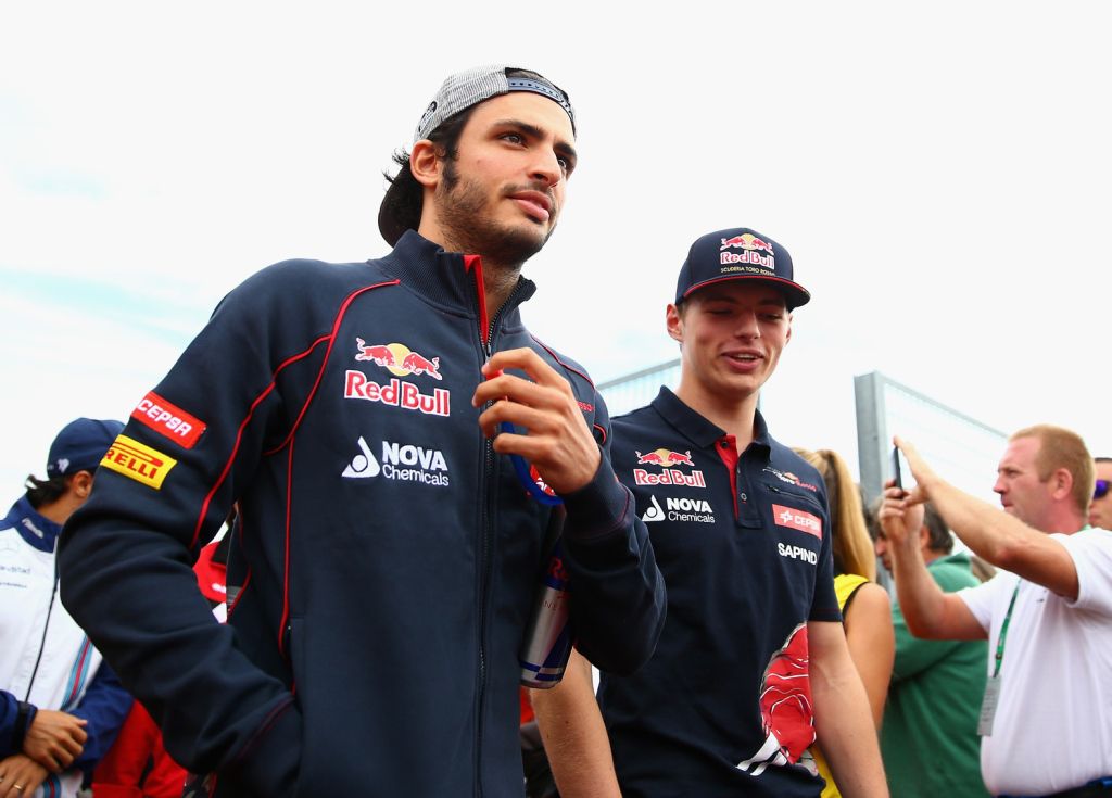 Toro Rosso koestert Verstappen en Sainz