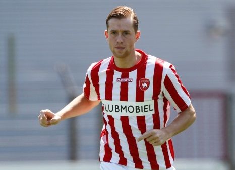 FC Oss-spits Van Veen teleurgesteld in ex-club JVC