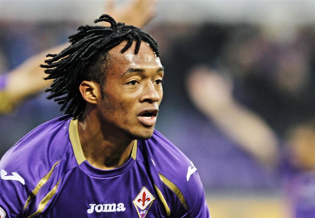 Chelsea presenteert Cuadrado