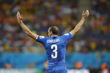 Italië mist Chiellini tegen Oranje