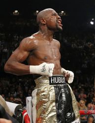 WBO pakt Mayweather titel af