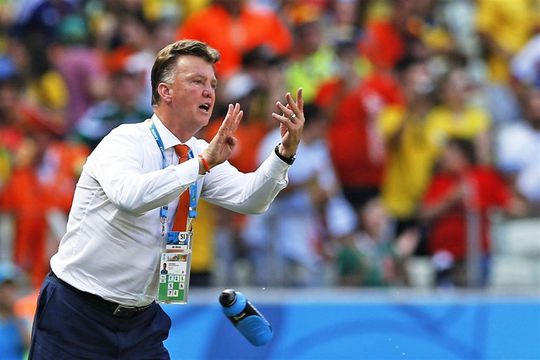 Van Gaal houdt opstelling tegen Costa Rica geheim