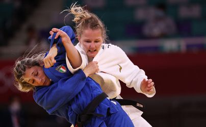 Juul Franssen verliest strijd om brons van geniepige Italiaanse: 'Anti-judo heeft gewonnen'