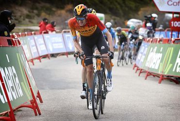 Strijder Wout Poels wordt 6de in de Vuelta: ‘Ik ben tevreden’