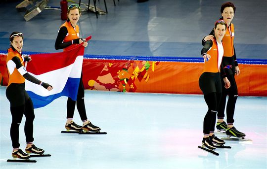 Meer geld naar langebaanschaatsen, bobbers uit beeld