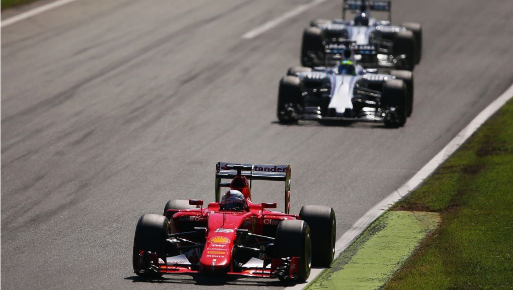 Williams verwacht in Singapore op gelijke hoogte te staan met Ferrari