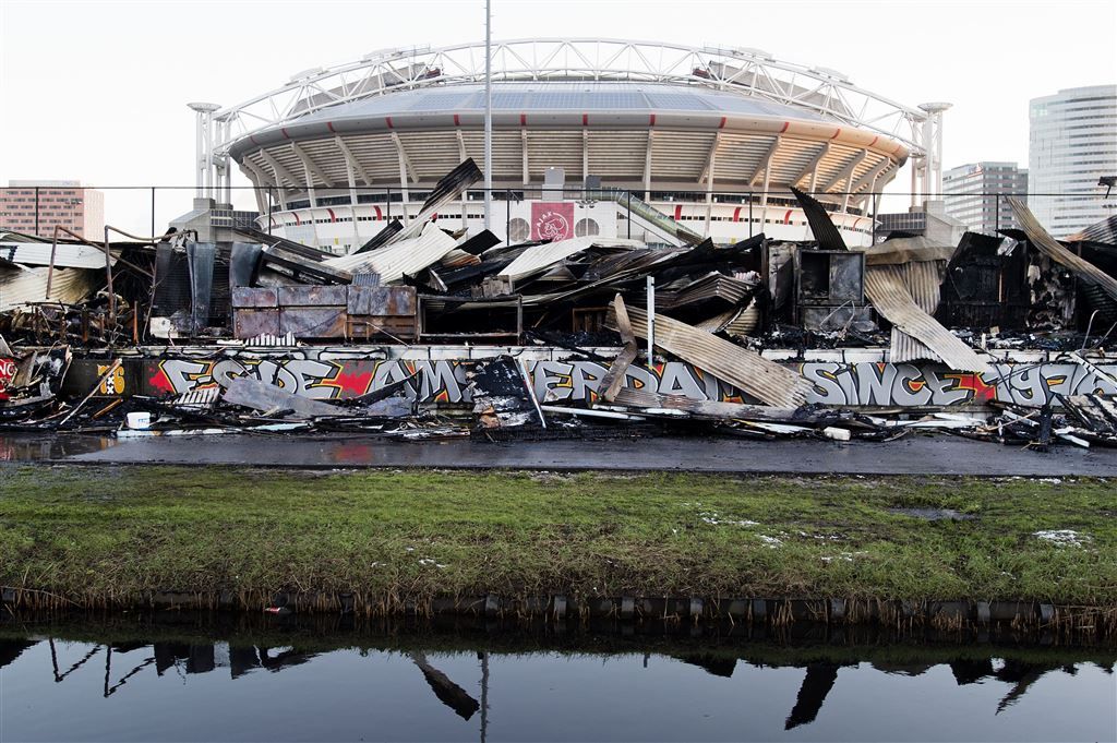 'Eind dit jaar nieuw supportershome Ajax'