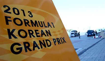 Formule 1 blijft voorlopig weg uit Zuid-Korea