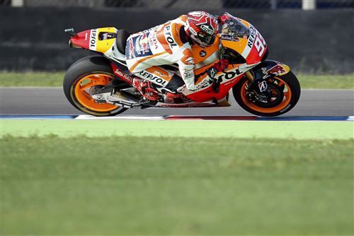 Márquez vertrekt van pole in Argentinië