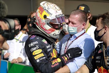Jos Verstappen zat te bibberen bij GP van VS: 'Ik liep wel 10 keer weg'