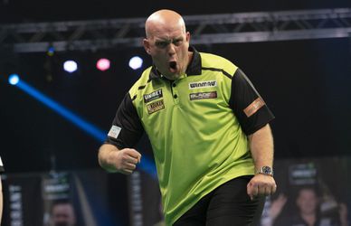 Van Gerwen terug aan kop: dit is de stand in de Premier League of Darts na 11 ronden