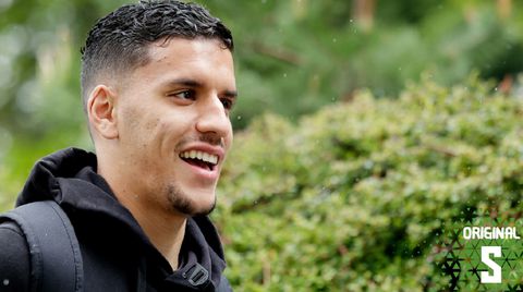 Harroui wil zich in de kijker spelen op het EK: ‘Volgend seizoen speel ik waarschijnlijk niet meer bij Sparta’