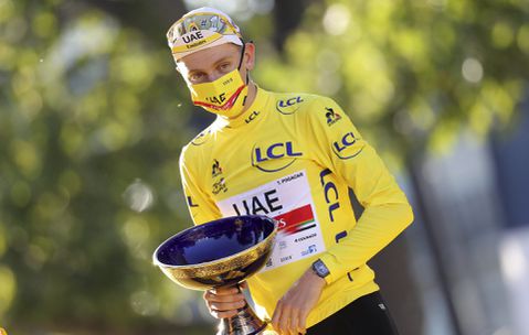 Ploeg van Tourwinnaar Tadej Pogacar pakt grootste deel van prijzenpot, Jumbo-Visma 2e