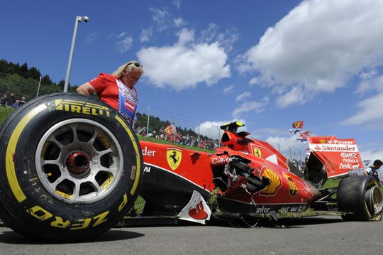 F1-coureur Räikkönen móet zich laten zien op Silverstone